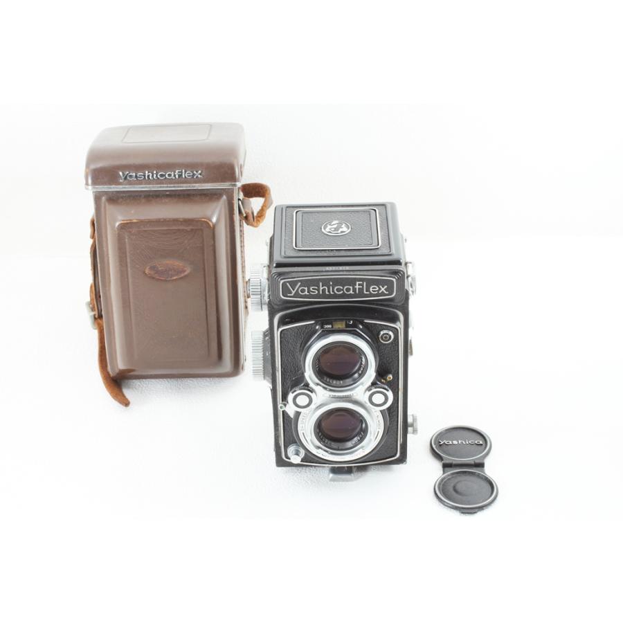 YASHICA ヤシカ YASHICAFLEX 新 B型 COPAL-MXV Yashikor 80/3.5◆ジャンク品ランク |  | 02
