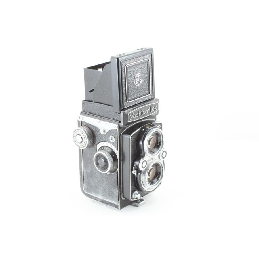 YASHICA ヤシカ YASHICAFLEX 新 B型 COPAL-MXV Yashikor 80/3.5◆ジャンク品ランク |  | 03