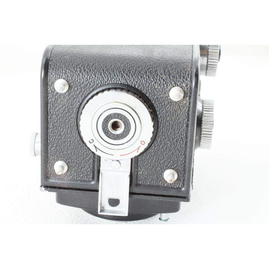 YASHICA ヤシカ YASHICAFLEX 新 B型 COPAL-MXV Yashikor 80/3.5◆ジャンク品ランク |  | 05