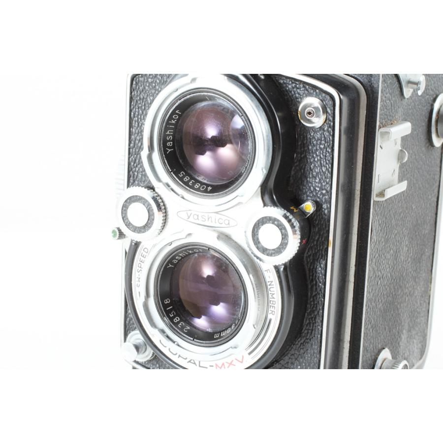 YASHICA ヤシカ YASHICAFLEX 新 B型 COPAL-MXV Yashikor 80/3.5◆ジャンク品ランク |  | 06