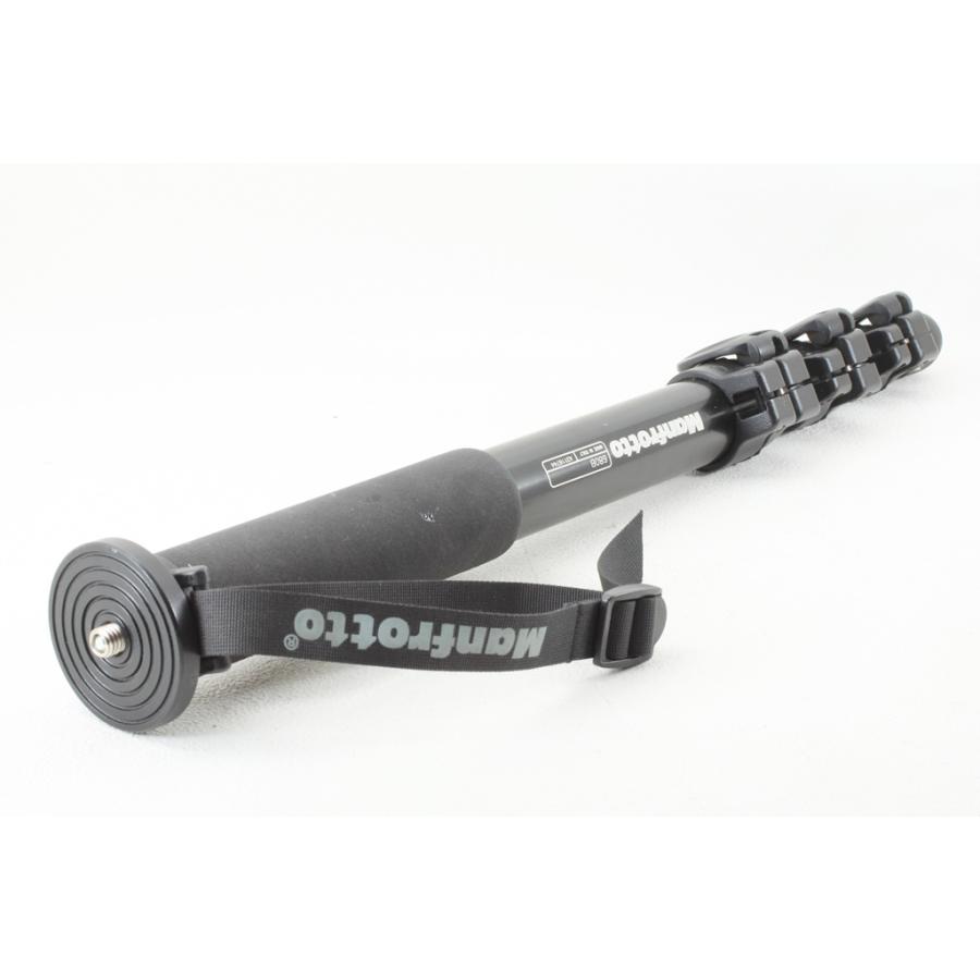 Manfrotto マンフロット フォトコンパクトモノポッド 680B 4段 大型◆極上品ランク | Manfrotto