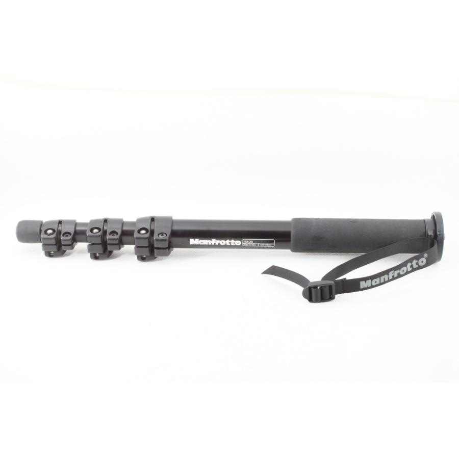 Manfrotto マンフロット フォトコンパクトモノポッド 680B 4段 大型◆極上品ランク | Manfrotto | 02
