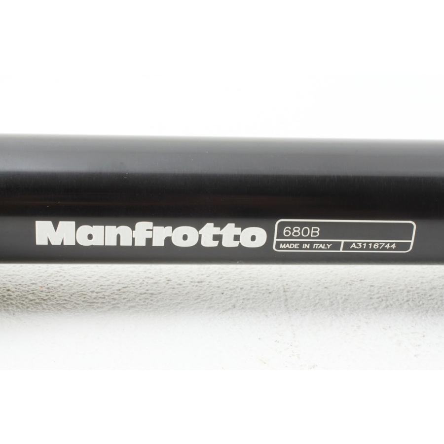 Manfrotto マンフロット フォトコンパクトモノポッド 680B 4段 大型◆極上品ランク | Manfrotto | 05