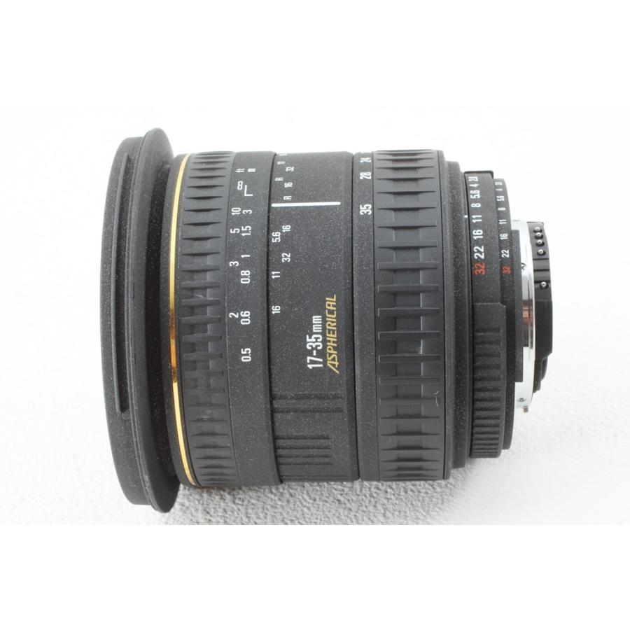 SIGMA シグマ AF 17-35mm F2.8-4 EX ASPH Nikonニコン◆広角ズームレンズ/美品ランク | シグマ | 03