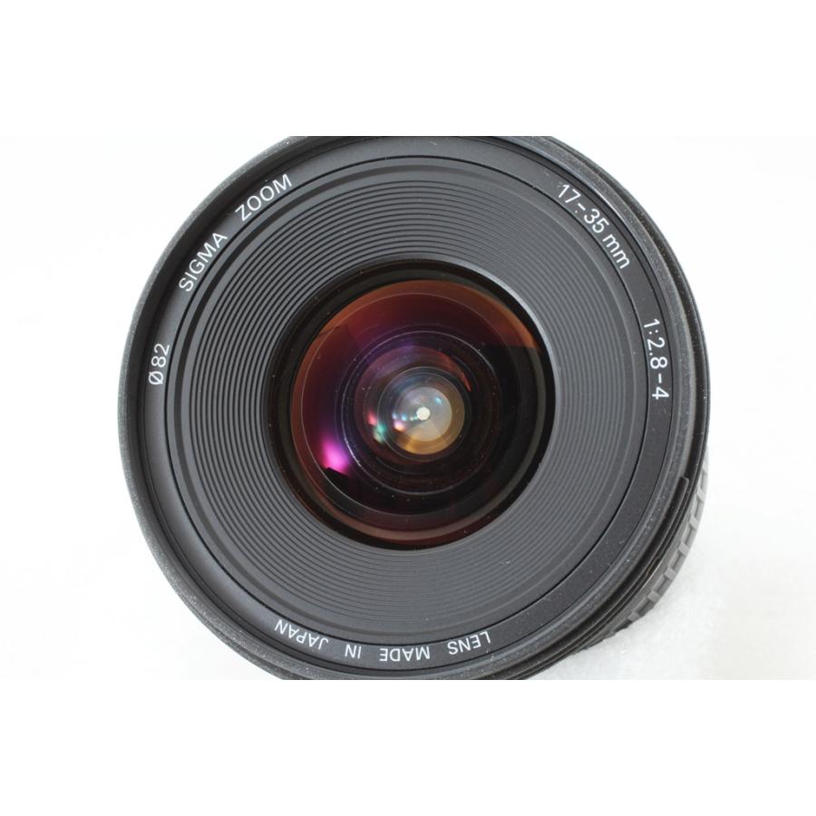 SIGMA シグマ AF 17-35mm F2.8-4 EX ASPH Nikonニコン◆広角ズームレンズ/美品ランク | シグマ | 06