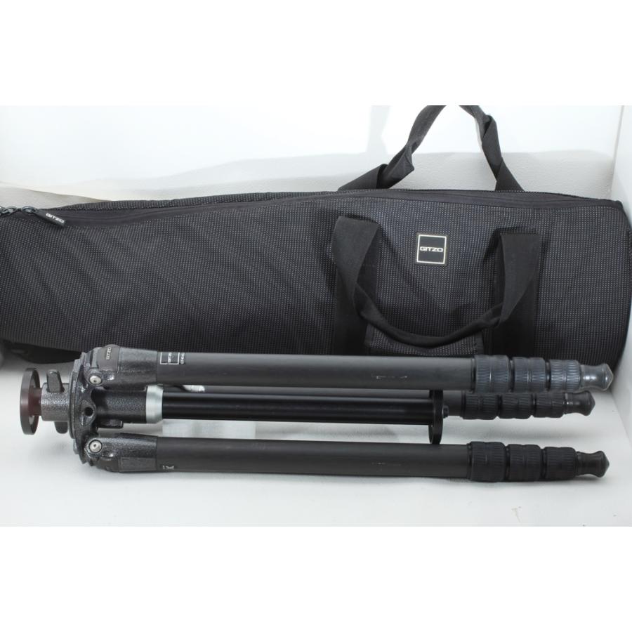 GITZO ジッツオ GT4542LS カーボン三脚4型4段ロング◆美品ランク | GITZO | 02