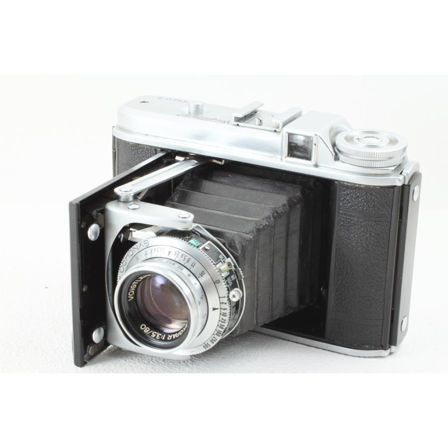 Voigtlander フォクトレンダー PERKEO II COLOR-SKOPAR 80/3.5◆蛇腹/外観美品ランク | Voigtlander | 02