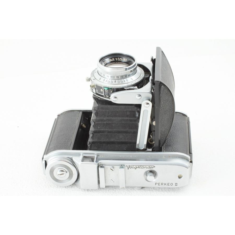 Voigtlander フォクトレンダー PERKEO II COLOR-SKOPAR 80/3.5◆蛇腹/外観美品ランク | Voigtlander | 04
