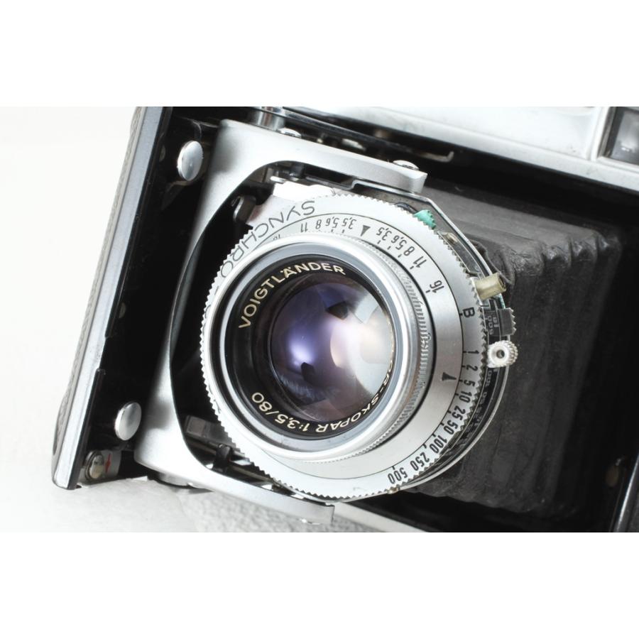 Voigtlander フォクトレンダー PERKEO II COLOR-SKOPAR 80/3.5◆蛇腹/外観美品ランク | Voigtlander | 06
