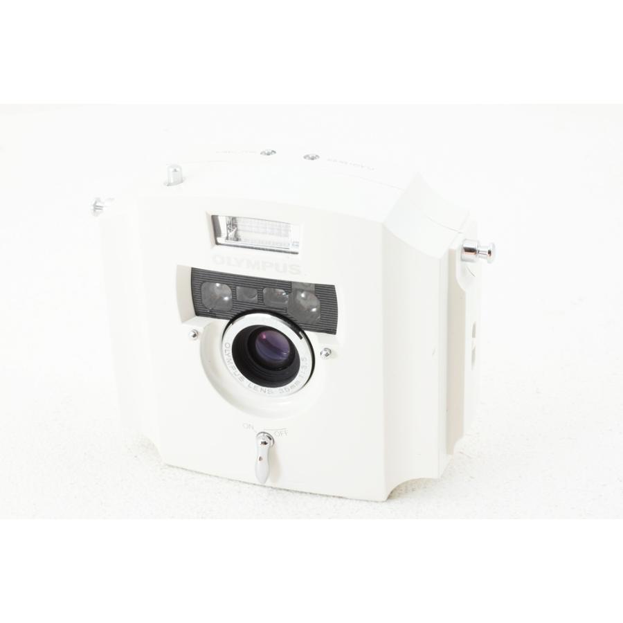 OLYMPUS オリンパス ECRU◆コンパクト フィルムカメラ/極上品ランク | オリンパス