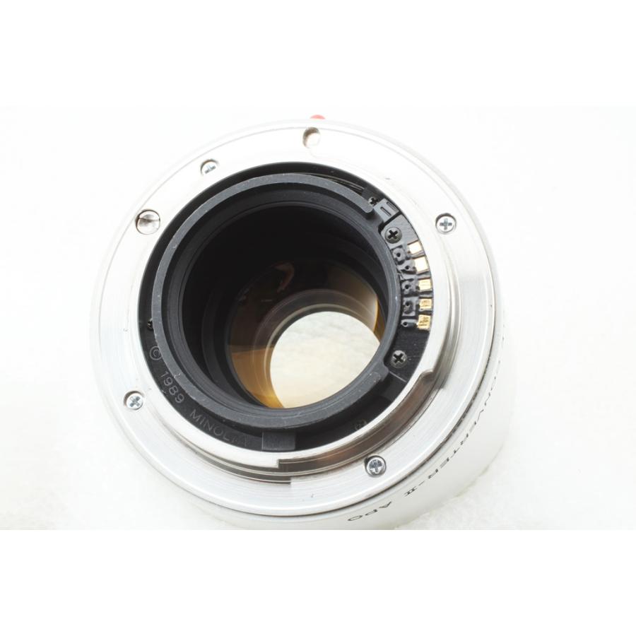 Minolta ミノルタ AF 2X テレコンバーター II(2) APO◆美品ランク | コニカミノルタ | 05