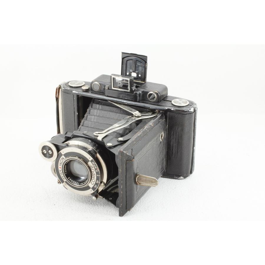 ZEISS IKON ツァイスイコン Super Ikonta 530/2 蛇腹カメラ 10.5cm F4.5◆外観美品ランク | 