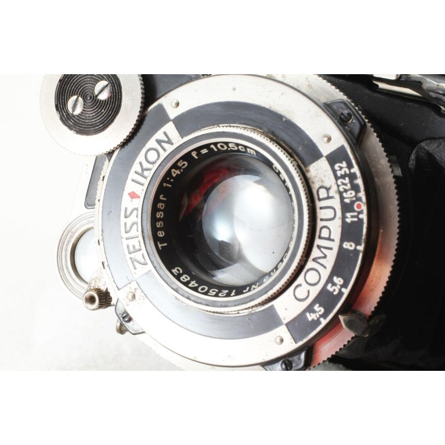 ZEISS IKON ツァイスイコン Super Ikonta 530/2 蛇腹カメラ 10.5cm F4.5◆外観美品ランク |  | 06