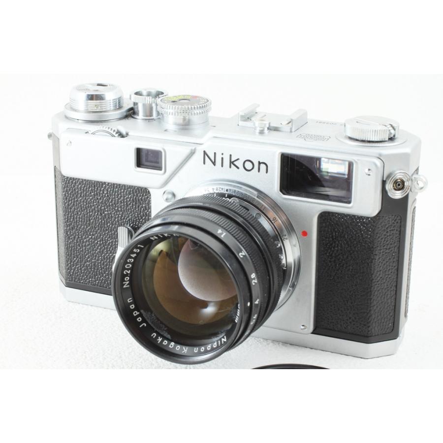 Nikon ニコン S3 2000年記念モデル シルバー NIKKOR-S 50mm f/1.4◆外観美品ランク | ニコン