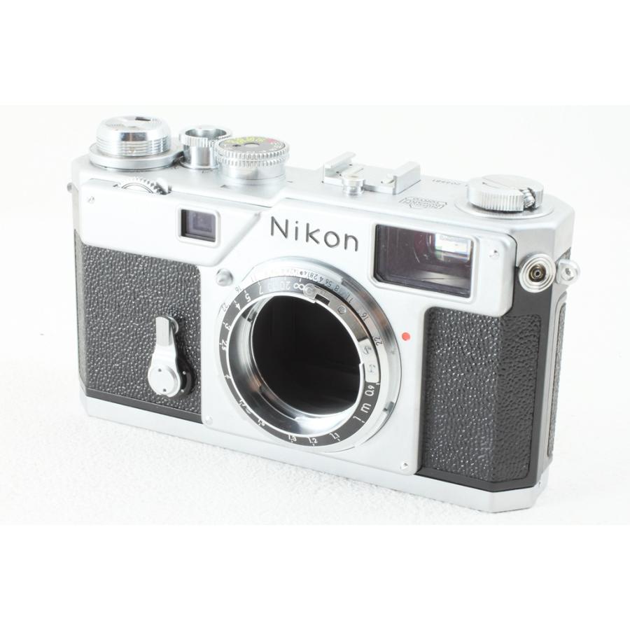 ニコン（Nikon） S3 2000年記念モデル シルバー NIKKOR-S 50mm f/1.4