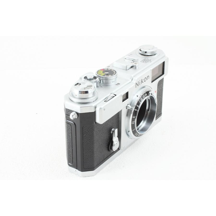 Nikon ニコン S3 2000年記念モデル シルバー NIKKOR-S 50mm f/1.4◆外観美品ランク | ニコン | 05