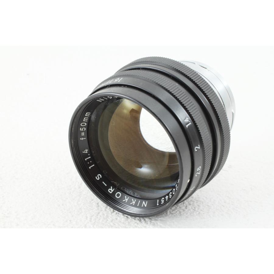 Nikon ニコン S3 2000年記念モデル シルバー NIKKOR-S 50mm f/1.4◆外観美品ランク | ニコン | 09