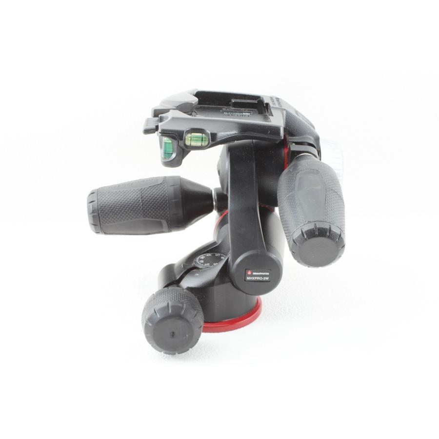Manfrotto マンフロット XPRO3ウェイ雲台 MHXPRO-3W◆雲台/美品ランク | Manfrotto