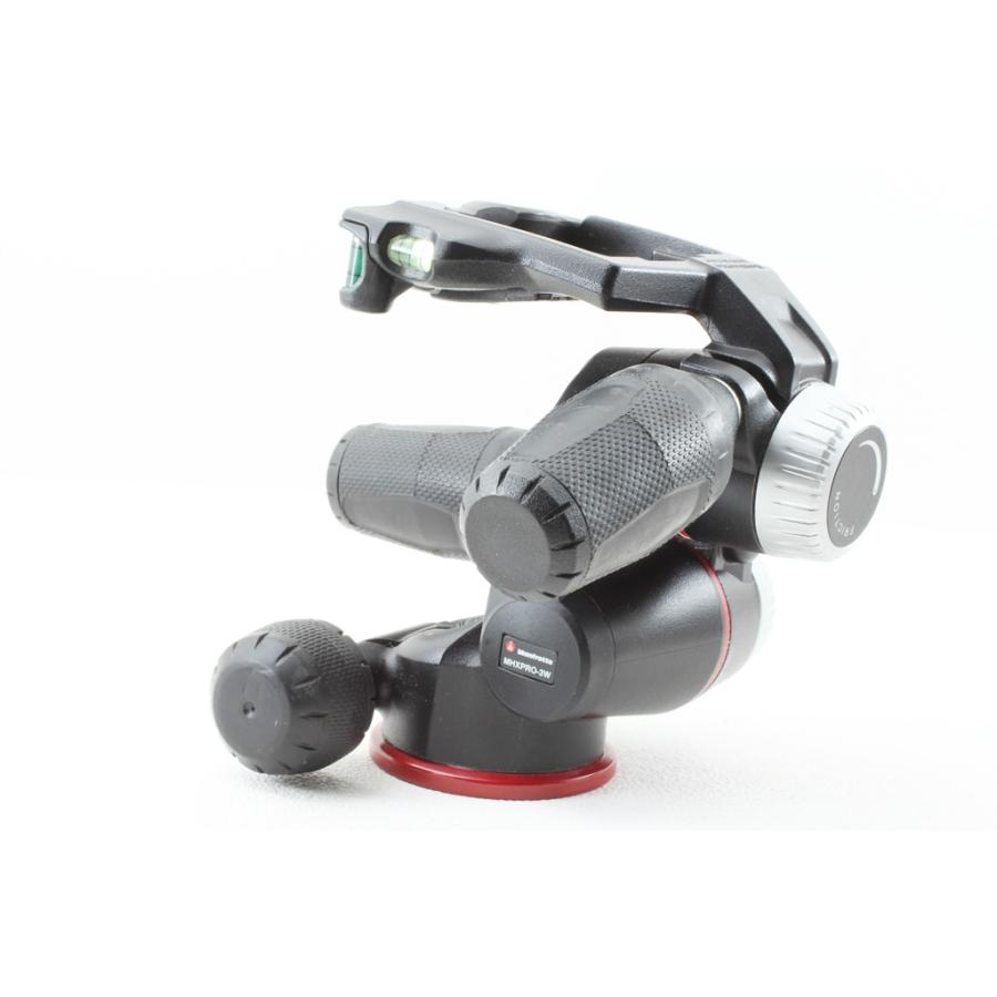 Manfrotto マンフロット XPRO3ウェイ雲台 MHXPRO-3W◆雲台/美品ランク | Manfrotto | 03