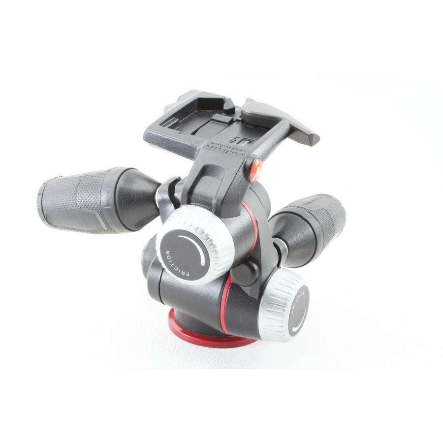 Manfrotto マンフロット XPRO3ウェイ雲台 MHXPRO-3W◆雲台/美品ランク | Manfrotto | 04