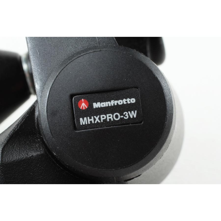 Manfrotto マンフロット XPRO3ウェイ雲台 MHXPRO-3W◆雲台/美品ランク | Manfrotto | 08