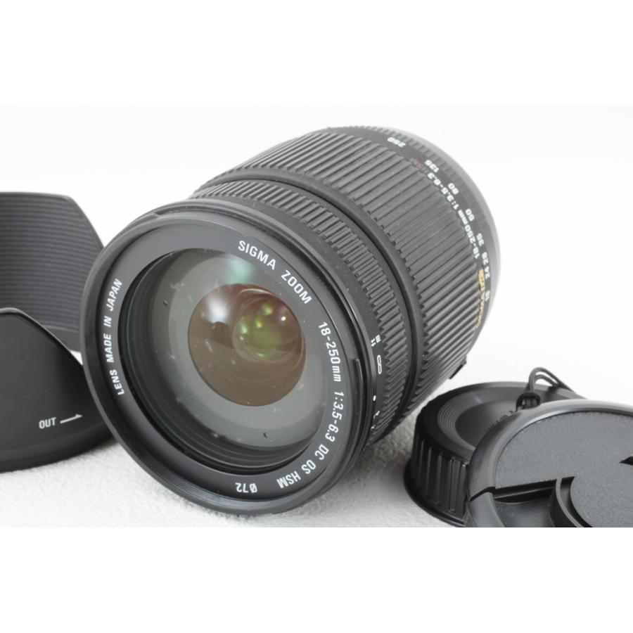 SIGMAシグマ 18-250mm F3.5-6.3 DC MACRO OS HSM Nikonニコン◆外観美品ランク | シグマ