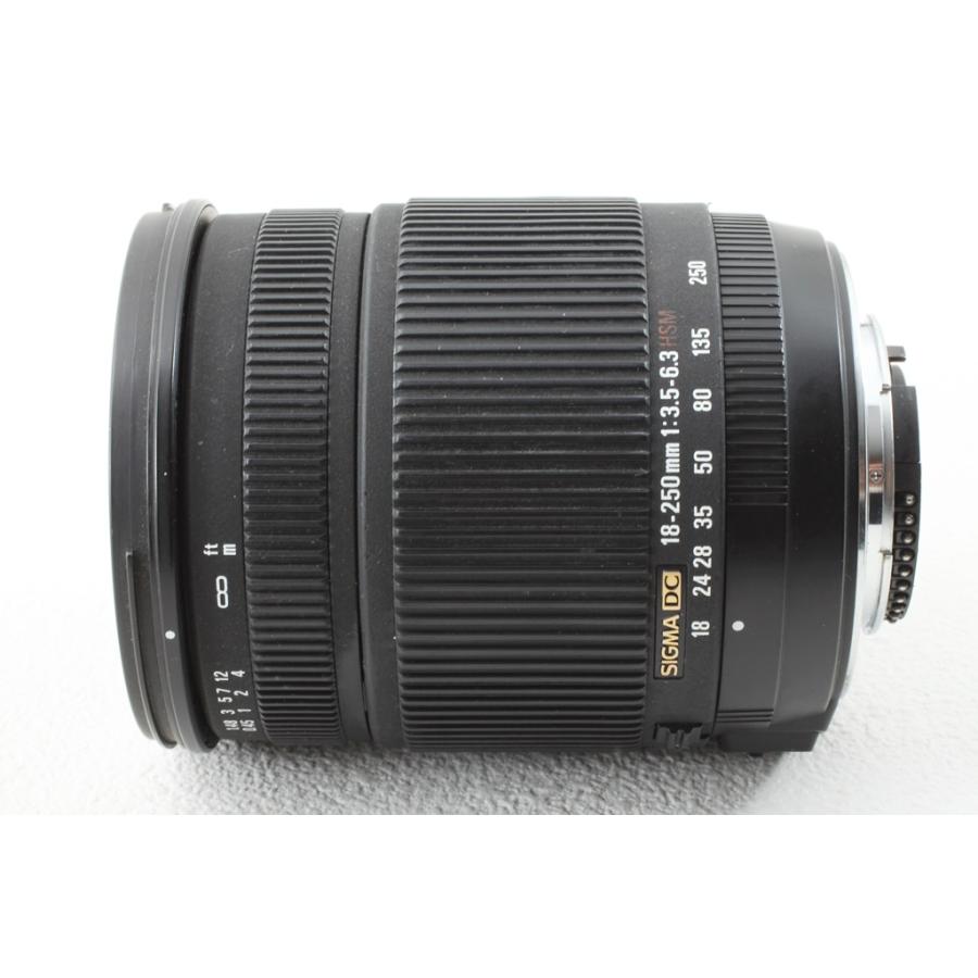 SIGMAシグマ 18-250mm F3.5-6.3 DC MACRO OS HSM Nikonニコン◆外観美品ランク | シグマ | 03