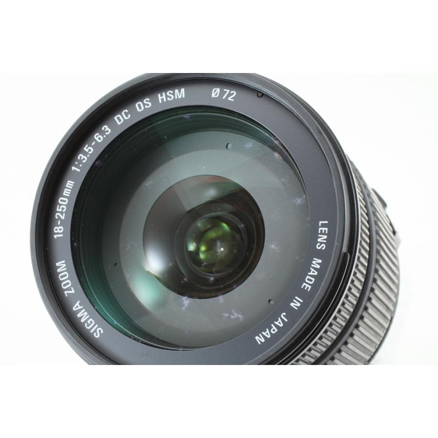 SIGMAシグマ 18-250mm F3.5-6.3 DC MACRO OS HSM Nikonニコン◆外観美品ランク | シグマ | 06