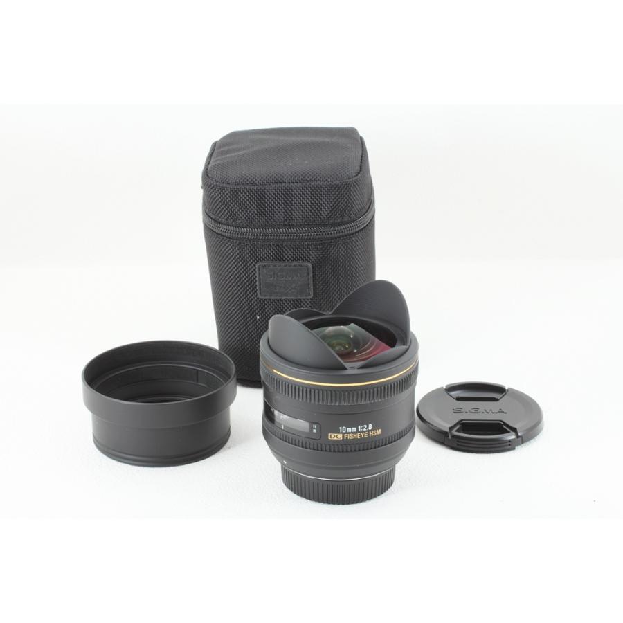 SIGMA シグマ 10mm F2.8 EX DC FISHEYE HSM Nikonニコン◆魚眼レンズ/極上品ランク | シグマ | 02