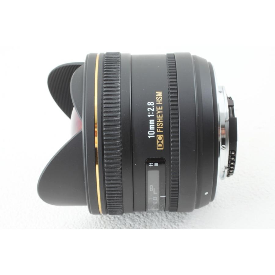 SIGMA シグマ 10mm F2.8 EX DC FISHEYE HSM Nikonニコン◆魚眼レンズ/極上品ランク | シグマ | 03