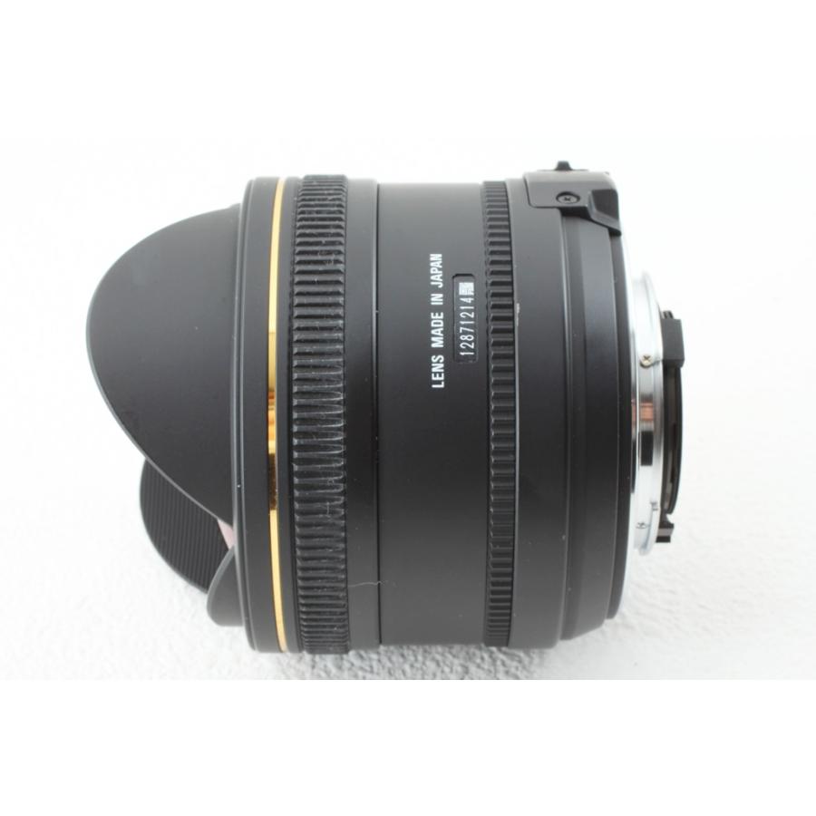 SIGMA シグマ 10mm F2.8 EX DC FISHEYE HSM Nikonニコン◆魚眼レンズ/極上品ランク | シグマ | 04