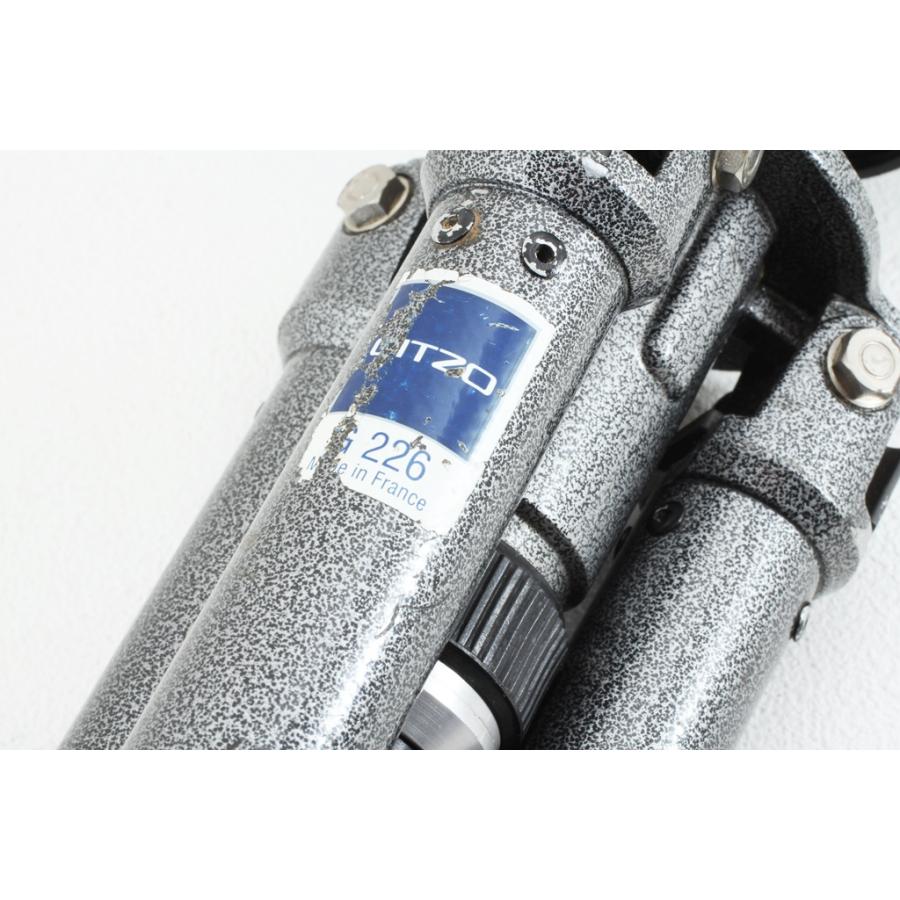 GITZO ジッツオ G226 + G1275 2型4段三脚/雲台◆美品ランク | GITZO | 06