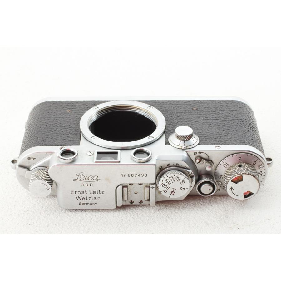 Leicaライカ IIIf Body ブラックダイヤル ボディ セルフなし◆外観美品ランク | ライカ | 05