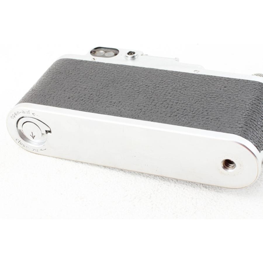 Leicaライカ IIIf Body ブラックダイヤル ボディ セルフなし◆外観美品ランク | ライカ | 06