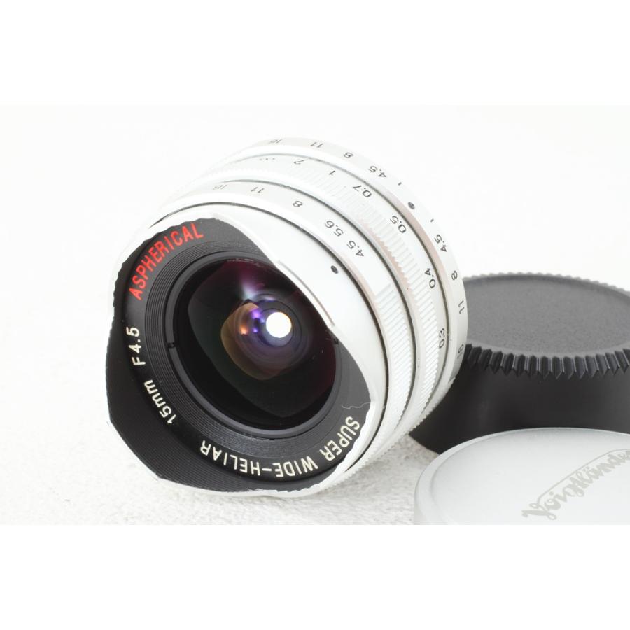 Voigtlander フォクトレンダー SWヘリアー 15mm F4.5 ASPH Leica L◆極上品ランク | Voigtlander