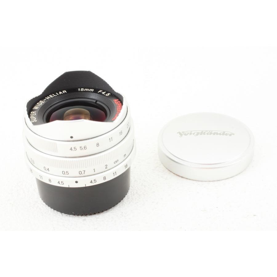 Voigtlander フォクトレンダー SWヘリアー 15mm F4.5 ASPH Leica L◆極上品ランク | Voigtlander | 02