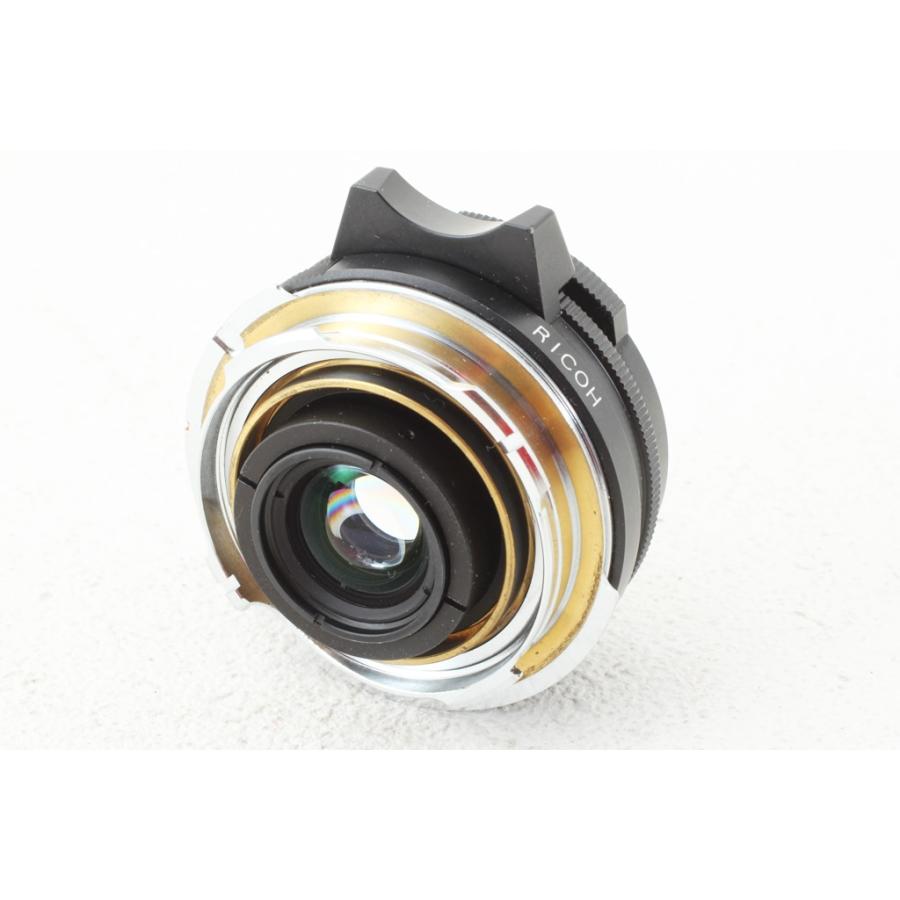 RICOH リコー GR LENS 28mm F2.8 (SV)◆ファインダー付/極上品ランク | リコー | 01