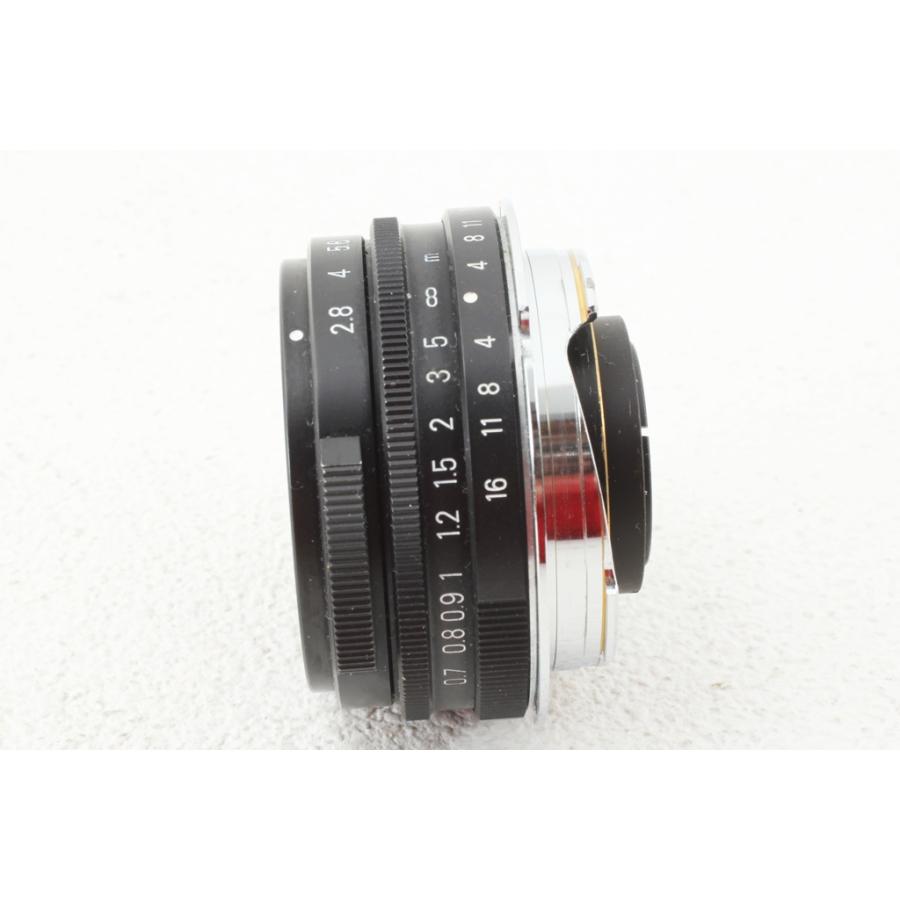 RICOH リコー GR LENS 28mm F2.8 (SV)◆ファインダー付/極上品ランク | リコー | 04
