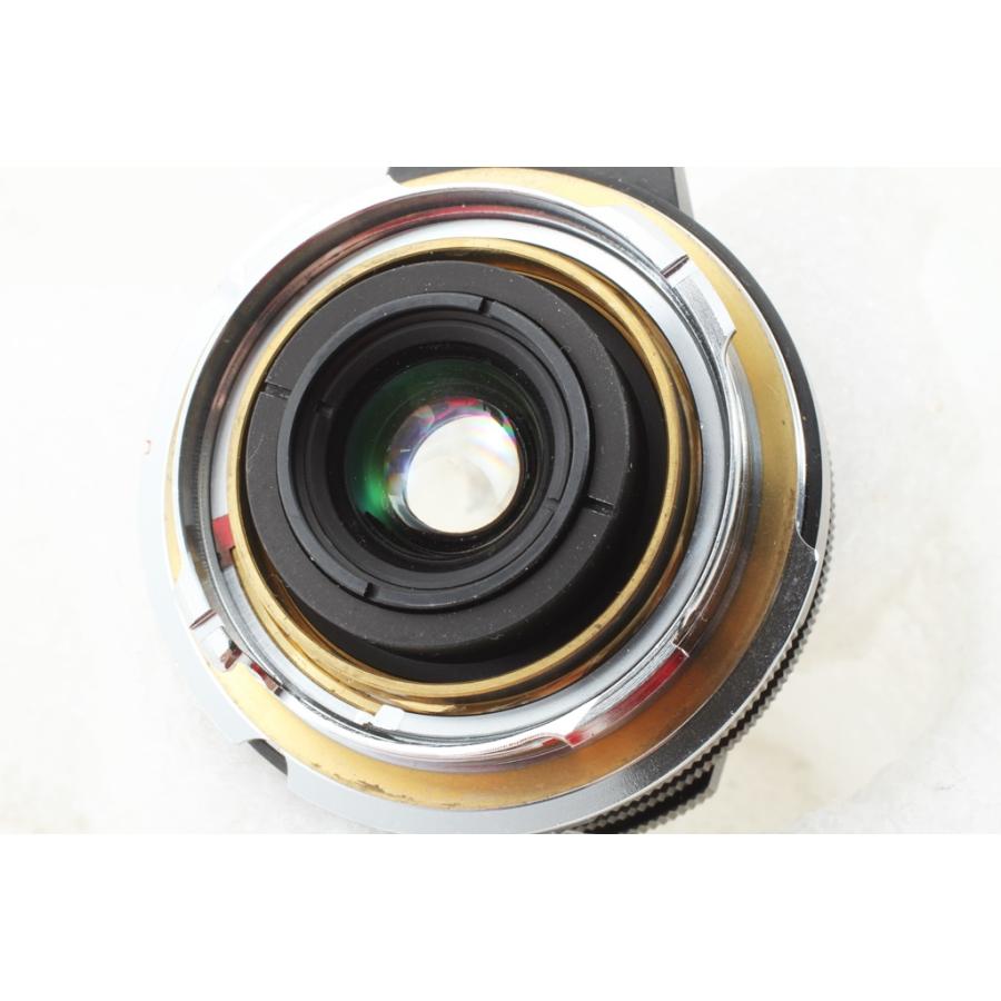 RICOH リコー GR LENS 28mm F2.8 (SV)◆ファインダー付/極上品ランク | リコー | 05
