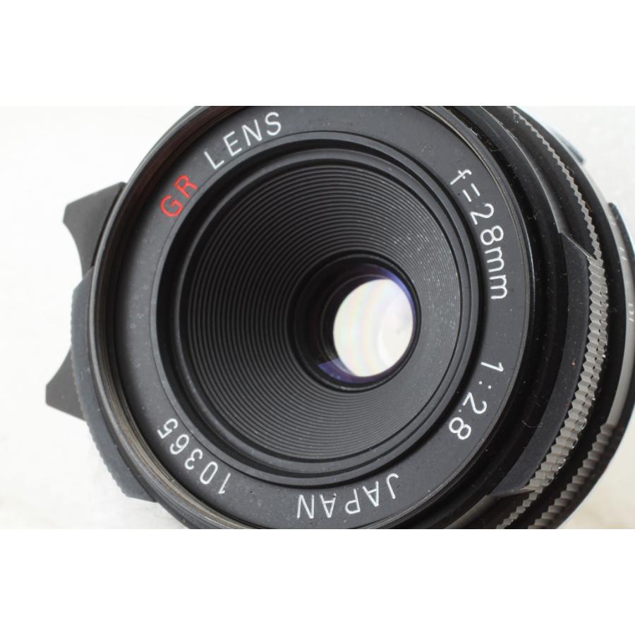 RICOH リコー GR LENS 28mm F2.8 (SV)◆ファインダー付/極上品ランク | リコー | 06