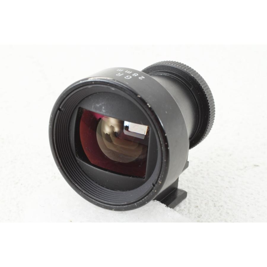 RICOH リコー GR LENS 28mm F2.8 (SV)◆ファインダー付/極上品ランク | リコー | 07