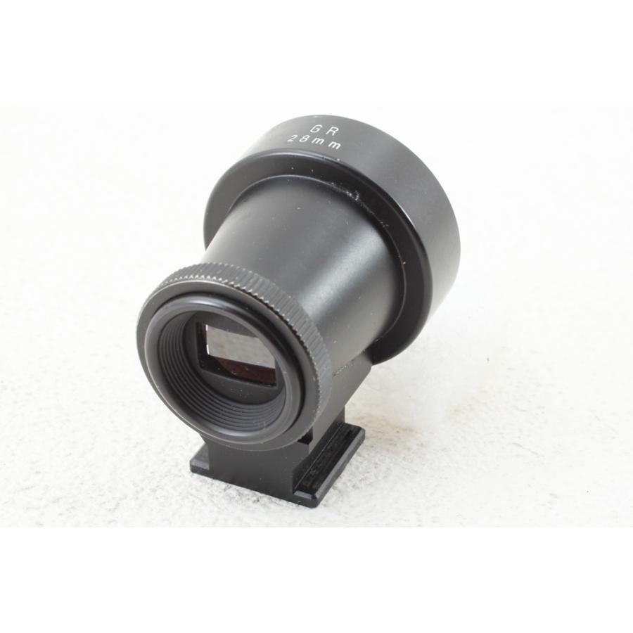 RICOH リコー GR LENS 28mm F2.8 (SV)◆ファインダー付/極上品ランク | リコー | 08