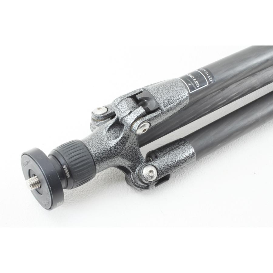 GITZO ジッツオ GT1542T トラベラー 三脚 1型 4段 カーボン◆美品ランク | GITZO | 03