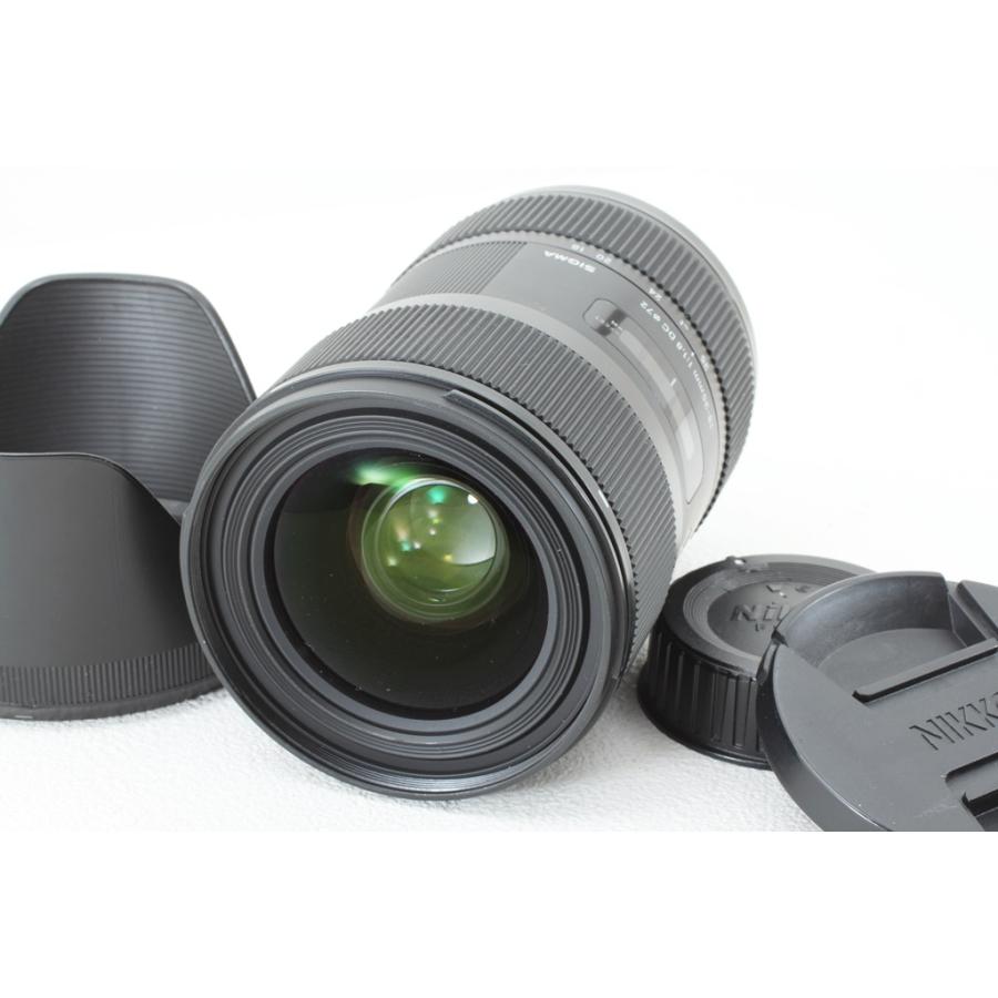 SIGMA シグマ Art 18-35mm F1.8 DC HSM Nikonニコン◆APS-C用/極上品ランク | シグマ | 01