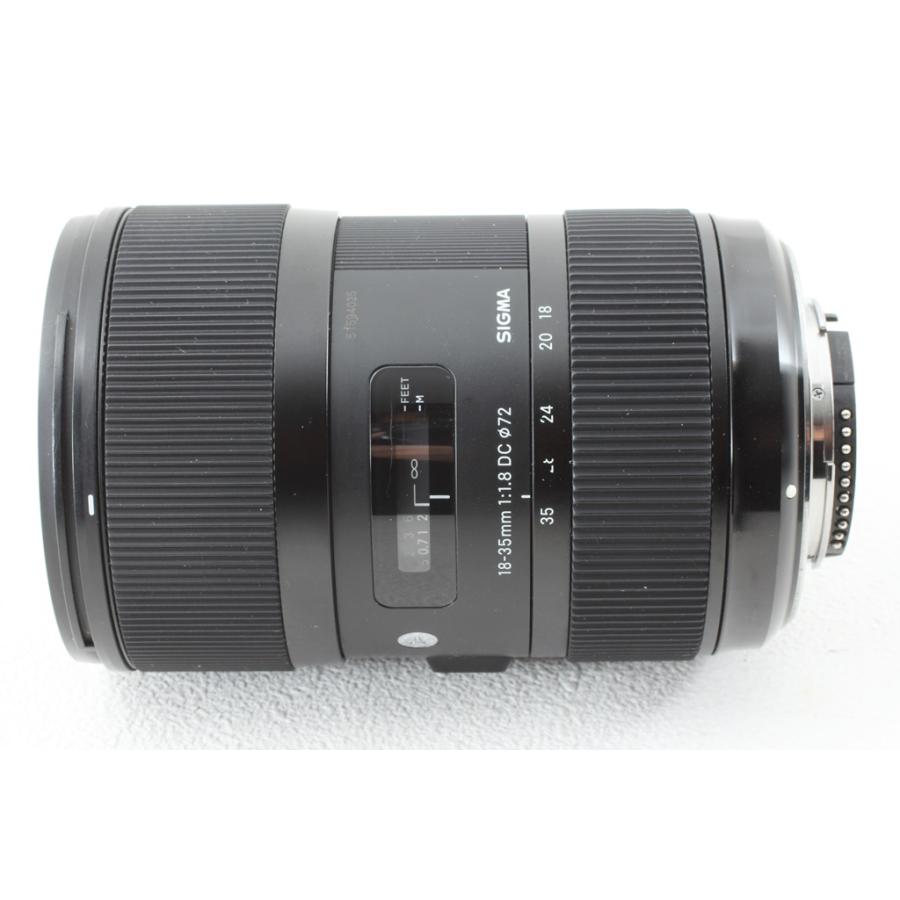 SIGMA シグマ Art 18-35mm F1.8 DC HSM Nikonニコン◆APS-C用/極上品ランク | シグマ | 03