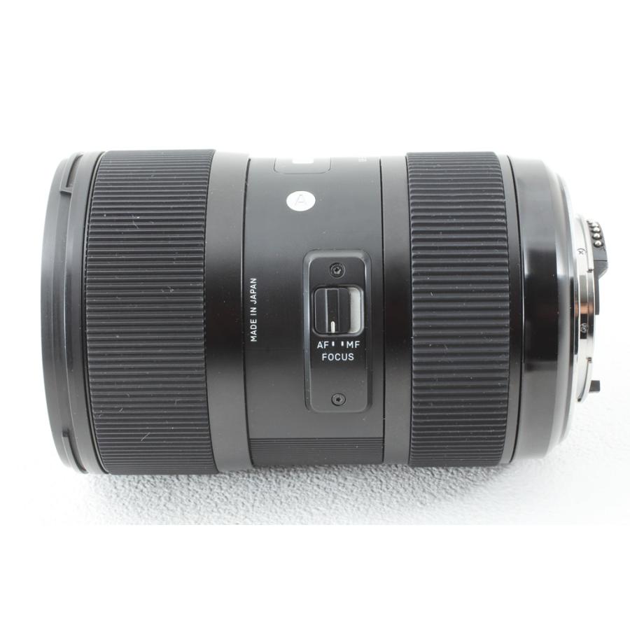 SIGMA シグマ Art 18-35mm F1.8 DC HSM Nikonニコン◆APS-C用/極上品ランク | シグマ | 04