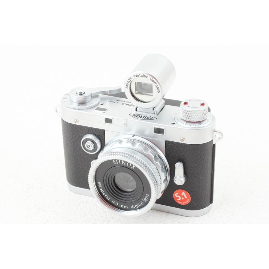 MINOX ミノックス DCC 5.1 Mストロボ◆ミニチュアデジタルカメラ/美品ランク |  | 01