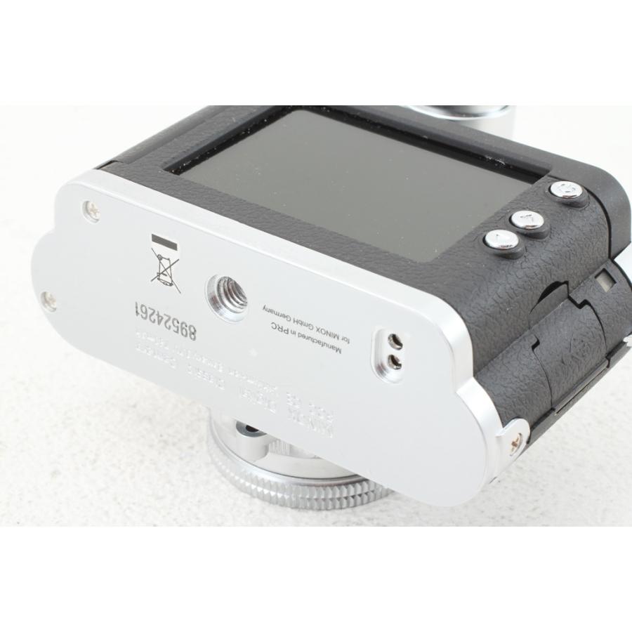 MINOX ミノックス DCC 5.1 Mストロボ◆ミニチュアデジタルカメラ/美品ランク |  | 06
