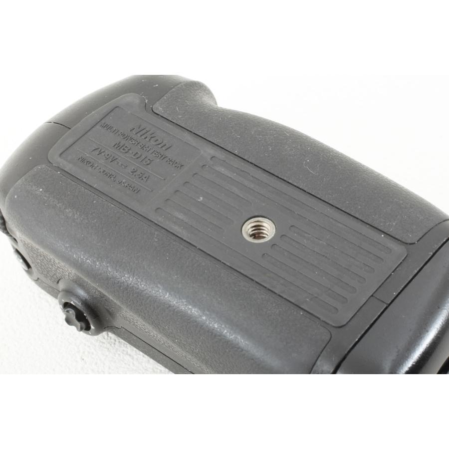 Nikonニコン MB-D15 マルチパワーバッテリーパック◆D7100/D7200用/美品ランク | ニコン | 07