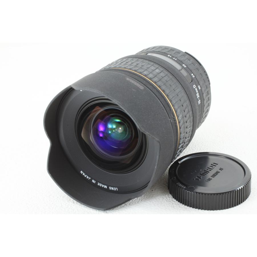 SIGMA シグマ AF 15-30mm F3.5-4.5 EX DG Nikonニコン◆超広角/極上品ランク | シグマ